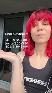 Tonight!!! @symbiotikka at @kitkat_berlin_official channeling my dark femme techno energy 😈🥀 Set times Mija: 0:30-2:00, Lovra: 2:00-3:30 B2B: 3:30-5:00 | Mija