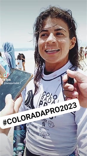 Primer lugar bodyboard woman #COLORADAPRO2023 #puertoescondidooax | La Mejor Puerto Escondido 94.1 FM