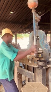 Unveiling the alchemy of clay: watch as raw potential takes shape in the hands of skilled artisans, crafting clay tiles before their fiery transformation. The artistry of compression, precision, and dedication captured in every moment. #ClayCraftsmanship #artinprocess #fromearthtofire | Amatuli Artefacts