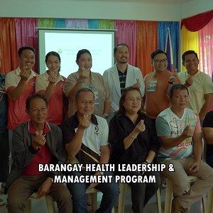 Unang Hugna Sa Barangay Health Leadership and Management Program Training 🌻❤️🫰🏼 | Mayor Marjorie “Joie” Perales
