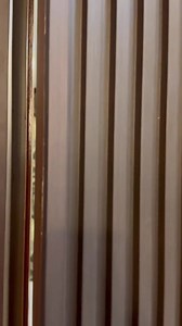 Transforming walls into mysteries – behind this cladding wall lies...