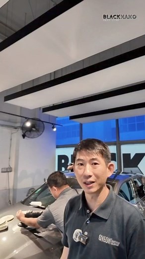1.5K views | SYNCRO-NISED polishing and coating It's a beautiful thing at BlackNano #BlackNanosg #GYEONsingapore #GYEONcertifieddetailer #GYEONized #GYEONsyncro #detailersoffacebook #fyp #polishing #ceramiccoating #sgcars #carsofsingapore #bmw | BlackNano | Facebook