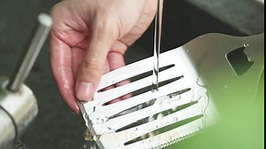 BBQ Grill Accessories, 18” Heavy Duty BBQ Grill Tools Set with Silicone Handle, BBQ Grill Set with Tongs, Spatulas, and Forks, Perfect Grill Utensils Gift for Men, Stainless Steel Grilling Tools.