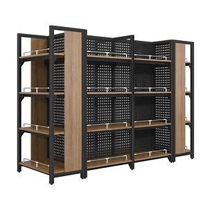 [Hot Item] Grocery Store Display Shelf Store Rack Retail Shop Equipment Stands Supermarket Supplies Display Racks