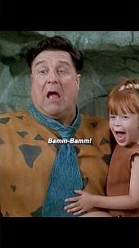 Fred & Barney Meet Bamm-Bamm… Raised by Mammoths?! 🍼💥 | The Flintstones (1994)