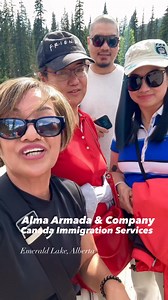 Let me take you to Emerald Lake, Alberta, Canada🇨🇦❤️ | Alma Armada & Company Ltd.