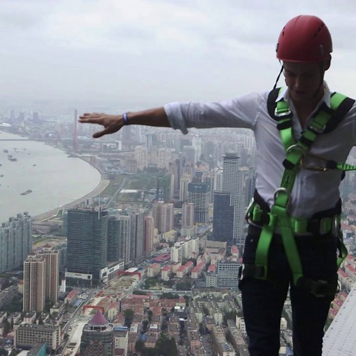 This 340-meter-high walkway, with nothing but a safety harness, is the latest daredevil challenge for the fearless traveler. http://cnn.it/2f0hkEa | CNN