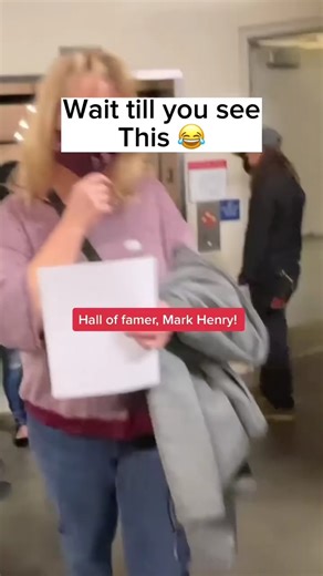 120K views · 2.4K reactions | Derek was treating him like an old friend 藍藍 #WWE #markhenry #smackdown #wrestling #laughs #reels | Baker Banter | Facebook