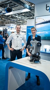 We had the pleasure of chatting with Rachel Reader from blueprint subsea at Oceanology International two weeks ago 🤩 She gave us her thoughts on our integration of the Oculus multibeam sonar and the SeaTrac positioning system with our Blueye X3 mini-ROV. Explore the endless possibilities with the Blueye X3 here 👉https://www.blueyerobotics.com/products/x3 #underwaterdrone #underwatertechnology #ROV #miniROV #oceanologyinternational #Oi24 #sonar #USBL #blueprintsubsea | Blueye Robotics