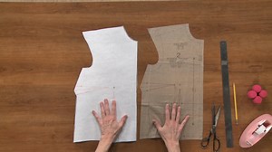 Small Bust Adjustment - Sewing Video