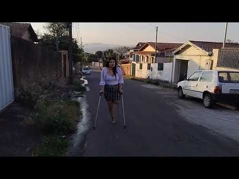 PREVIEW: ALANA AMPUTEE: CHICA EN MEDIAS NEW VIDEO!