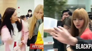 when jisoo was imitating lisa lmao | JenLisa ZONE