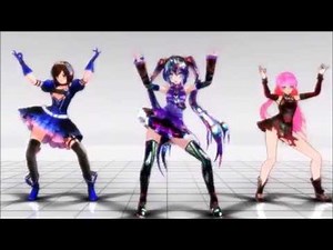 °MMD° GentleMan - Miku.Luka.Meiko