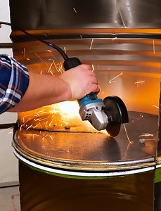 56K views · 150 reactions | Transformed Elegance: Artisan-made garage furniture from upcycled barrels! | 5-Minute Crafts Family | Facebook