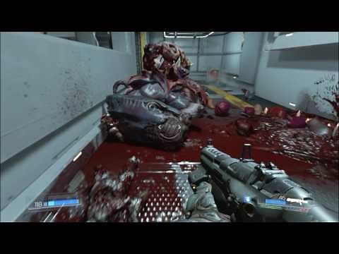 If Alex Jones did Voiceover for Doom(2016)