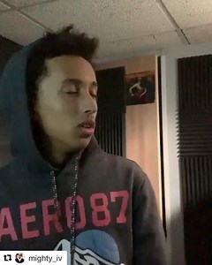 My nephew @mighty_iv blessed me with this freestyle for my birthday. I appreciate it nephew. #Repost @mighty_iv ・・・ • produced by @thenickwiz 🔥 happy birthday unc • | NICK (THE PRODUCER) WIZ