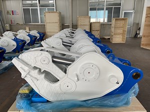 [Hot Item] Building Demolition Excavator Hydraulic Shear Crusher and Pulverizer