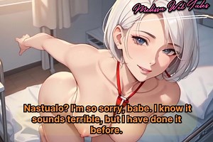 Your wifey works at a nectar bank, giving some additional services (ROLEPLAY - AI GENERATED)