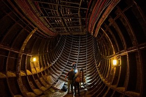 A brand new Hidden London tour explores secret areas of Green Park tube station
