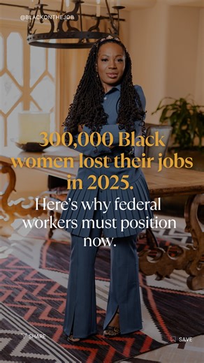 Hey Bees! In 2025 alone, 300,000 Black women were pushed out of the workforce. And if you’re (or were) in the federal space, you noticed the shift before the headlines even hit. Agencies are in the middle of the largest structural shakeup in years. RIF lists, reorganizations, hiring freezes are all still active across multiple departments. These were the roles sold to us as “stability.” The ones we were told would carry us to retirement. And yet… here we are. So let’s be clear about the landscap