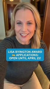 3.4K views · 18 reactions |  The Lisa Byington Award is back for Year 2  The trailblazing broadcaster made her mark on the industry and Big Ten Network, and we're recognizing the next wave of inspiring women in our StudentU program.  APPLY by April 21 ➡️ btn.com/lisabyingtonaward More details ⬇️ | Big Ten Network | Facebook