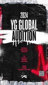 48K views · 1.4K reactions | 2024 YG GLOBAL AUDITION in USA&CANADA ⠀...