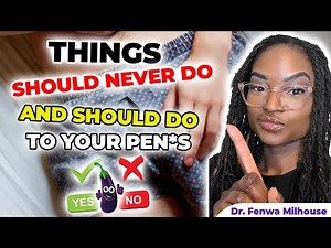 THINGS YOU SHOULD NOT DO WITH YOUR PENIS | Dr. Milhouse