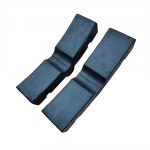 [Hot Item] Wholesale Rail Brake Block Train Braking System Railway Brake Pads Blocks