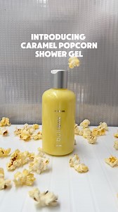 2.5K views · 11 reactions | Introducing our best selling Caramel Popcorn Shower Gel ✨ | Bath Box | Facebook