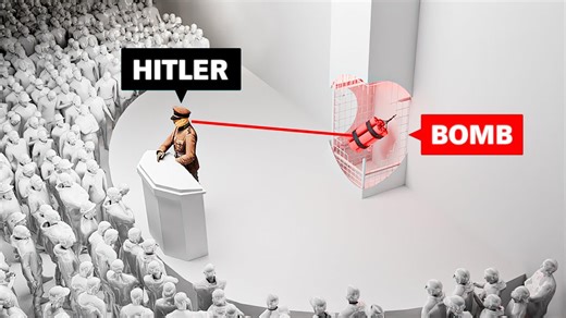 This Is How Hitler Survived Dozens of Murder Plots