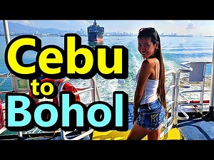 Cebu to Bohol Philippines Tour Wanderlusting Southeast Asia
