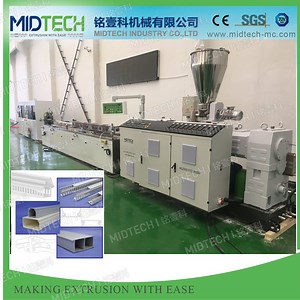 [Hot Item] Advanced High-Efficiency UPVC and PVC Trunking Line for Export