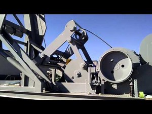 Hunke R20 Pump Hoist Walking Beam Spudder