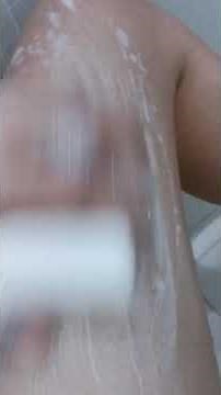 Night shower routine.. Let's do this