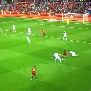 Ceballos is a man in red hot mood 💪 | The Whites Stories