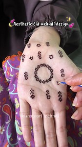 Eid Mehndi Design Tutorial: Easy & Aesthetic Henna Art