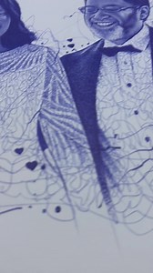 25K views · 1.1K reactions | Magnifique couple ☺️✍️❤️️ gribouillage by ba Cyril ☑️ #art #wedding #marcellotunasi | BA CYRIL artist | Facebook