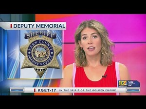 Memorial service announced for slain deputy