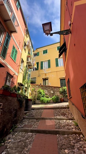 Boccadasse: Beautiful Spot in Genova, Italy 🤍