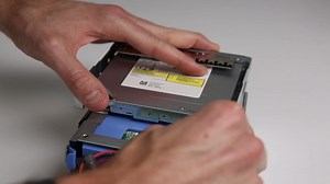 How to Remove and Install the Optical Disk Drive for PowerEdge T20