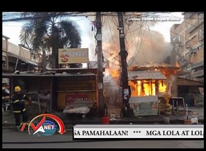 Pitong stalls ang natupok sa nakaraang sunog na naganap sa pamilihang lungsod ng Calapan, ika - 10 ng Mayo. Wala namang nai-ulat na nasawi o lubahang nasugatan sa naturang insidente. TVNET NEWSLINE | MAY 14, 2024 | Newsline Channel 10 | Facebook