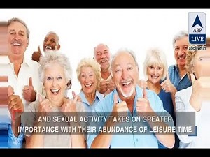 In Graphics: Elderly don't retire from sex regardless of age