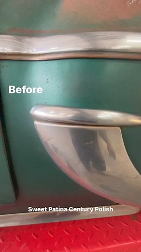 18 reactions | Our “Century Polish” doing work on this OG 1953 paint!...