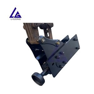 [Hot Item] 2-4t Sb30 Excavator Post Driver for Fast and Efficient Post Installation
