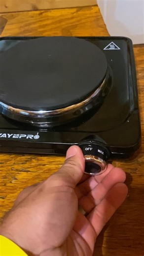 Watch Portable compact and works awesome! VAYEPRO Hot plate! on Amazon Live