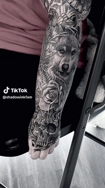 The Real Shadowink on TikTok