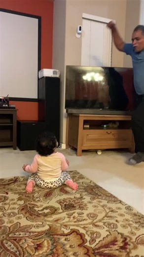 Baby Michaela on TikTok