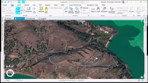 ArcGIS Reality performs block adjustment and creates digital surface models, true orthomosiacs, point clouds and 3D meshes from imagery. 🔸Watch the full video to learn more: http://esri.social/Oe4i50QcICS | Esri