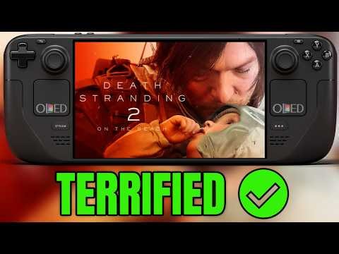 Death Stranding 2 is Steam Deck Verified - Is It Though?