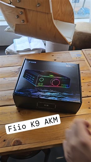 Fiio K9 AKM version. Demo unit available for audition! #fiio #fiiok9 #unboxing | Stars Picker Audio Library 摘星知音 | Facebook